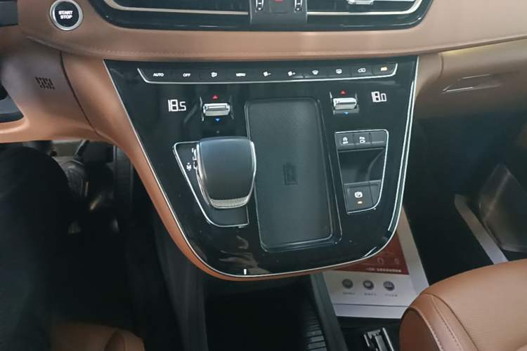 Used Hongqi HQ9 2023 2.0T Smart Connect Flagship Edition Gear Lever