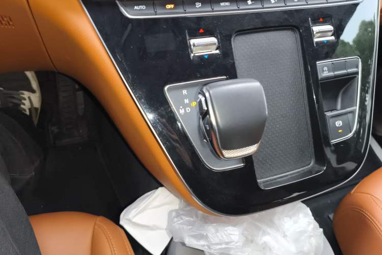 Used Hongqi HQ9 2023 2.0T Smart Connect Flagship Edition Gear Lever
