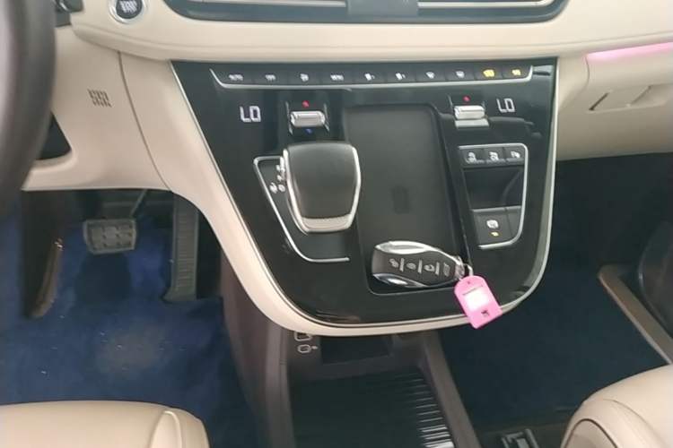 Used Hongqi HQ9 2023 2.0T Smart Connect Flagship Edition Gear Lever
