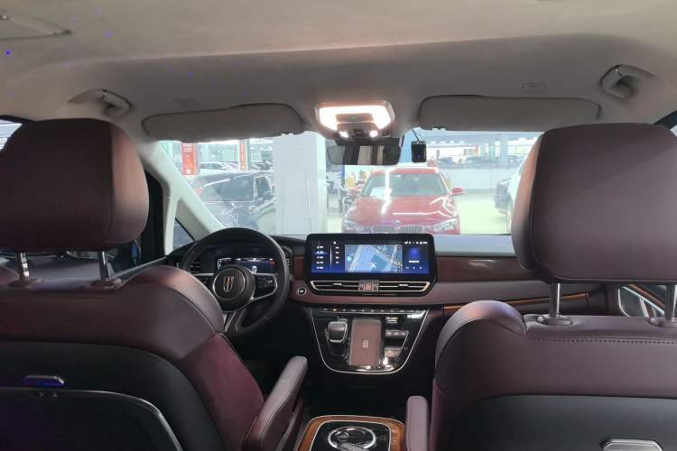 Used Hongqi HQ9 2023 2.0T Smart Connect Flagship Edition Headliner