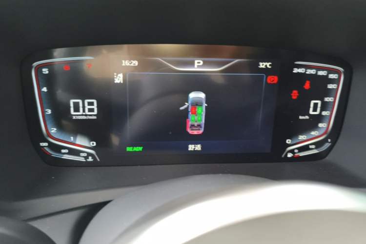 Used Hongqi HQ9 2023 2.0T Smart Connect Flagship Edition Instrument Cluster