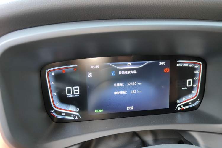 Used Hongqi HQ9 2023 2.0T Smart Connect Flagship Edition Instrument Cluster