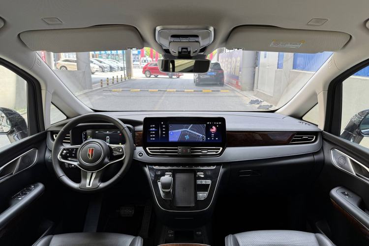 Used Hongqi HQ9 2023 2.0T Smart Connect Flagship Edition Interior 1