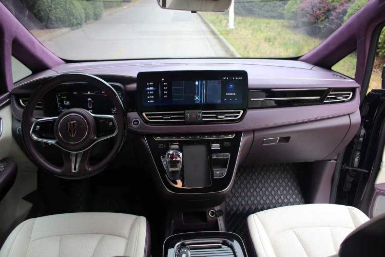 Used Hongqi HQ9 2023 2.0T Smart Connect Flagship Edition Interior 1
