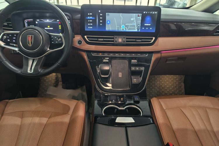 Used Hongqi HQ9 2023 2.0T Smart Connect Flagship Edition Interior 1