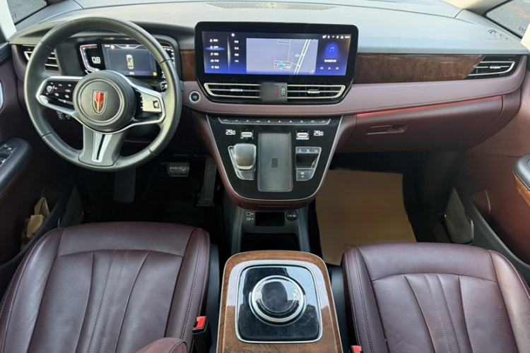 Used Hongqi HQ9 2023 2.0T Smart Connect Flagship Edition Interior 11
