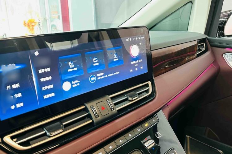 Used Hongqi HQ9 2023 2.0T Smart Connect Flagship Edition Interior 11