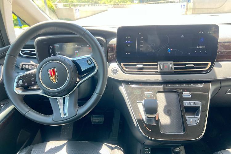 Used Hongqi HQ9 2023 2.0T Smart Connect Flagship Edition Interior 2