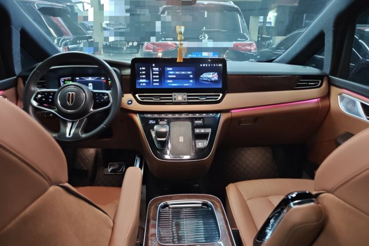 Used Hongqi HQ9 2023 2.0T Smart Connect Flagship Edition Interior 2
