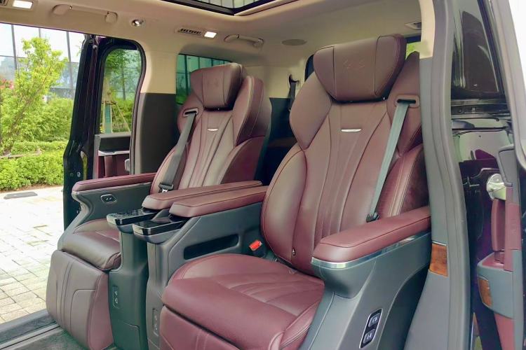 Used Hongqi HQ9 2023 2.0T Smart Connect Flagship Edition Interior 2