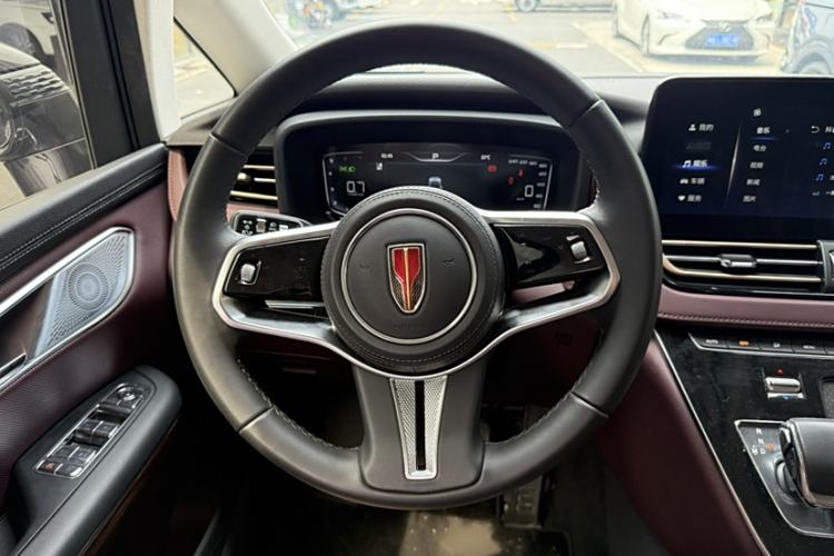 Used Hongqi HQ9 2023 2.0T Smart Connect Flagship Edition Interior 2