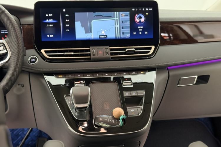Used Hongqi HQ9 2023 2.0T Smart Connect Flagship Edition Interior 3