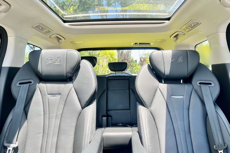 Used Hongqi HQ9 2023 2.0T Smart Connect Flagship Edition Interior 3