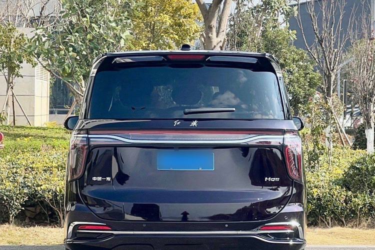 Used Hongqi HQ9 2023 2.0T Smart Connect Flagship Edition Interior 4