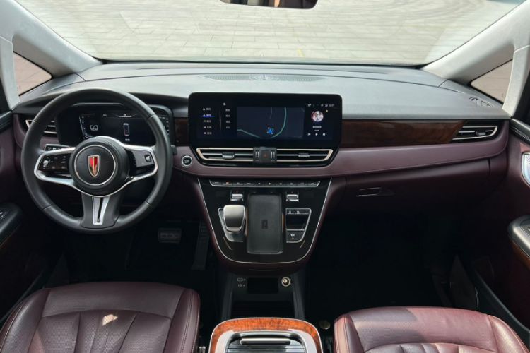 Used Hongqi HQ9 2023 2.0T Smart Connect Flagship Edition Interior 4