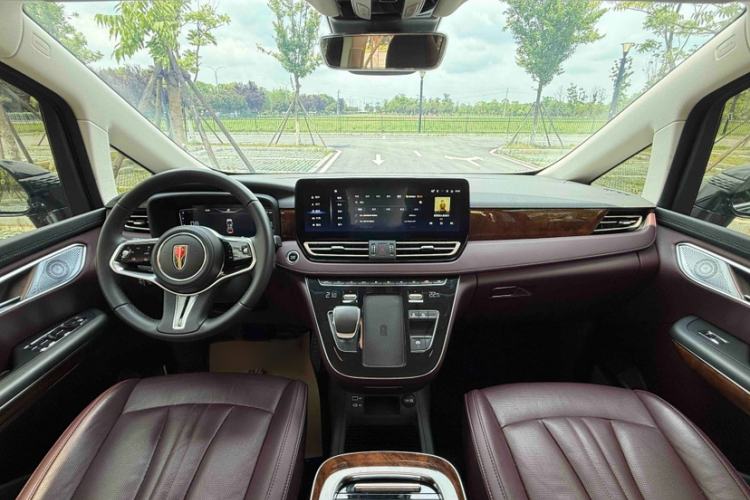 Used Hongqi HQ9 2023 2.0T Smart Connect Flagship Edition Interior 5