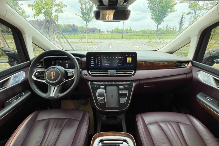 Used Hongqi HQ9 2023 2.0T Smart Connect Flagship Edition Interior 8