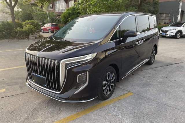 Used Hongqi HQ9 2023 2.0T Smart Connect Flagship Edition