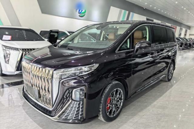 Used Hongqi HQ9 2023 2.0T Smart Connect Flagship Edition