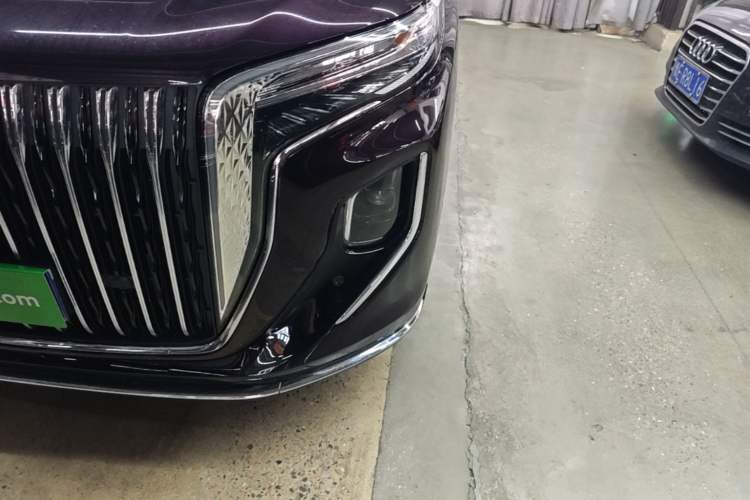 Used Hongqi HQ9 2023 2.0T Smart Connect Flagship Edition Left Front Headlight