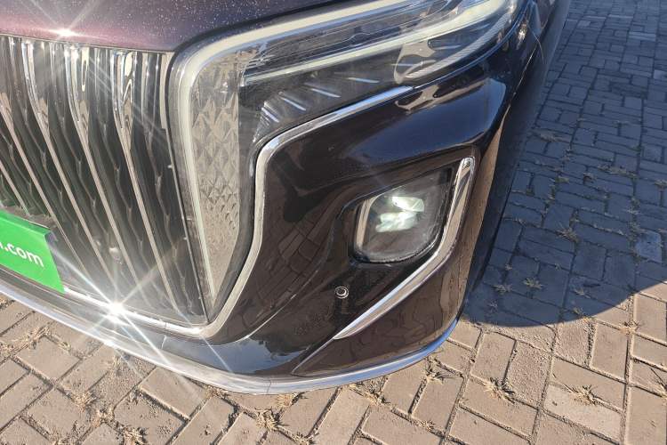 Used Hongqi HQ9 2023 2.0T Smart Connect Flagship Edition Left Front Headlight