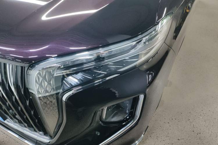 Used Hongqi HQ9 2023 2.0T Smart Connect Flagship Edition Left Front Headlight