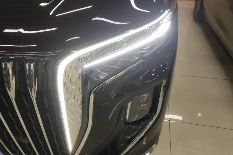 Used Hongqi HQ9 2023 2.0T Smart Connect Flagship Edition Left Front Headlight