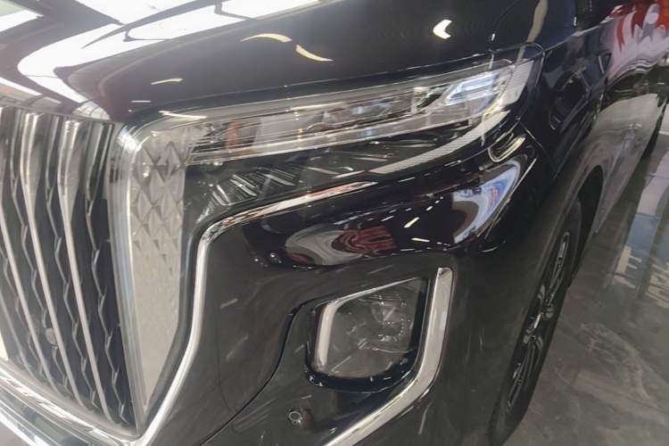 Used Hongqi HQ9 2023 2.0T Smart Connect Flagship Edition Left Front Headlight
