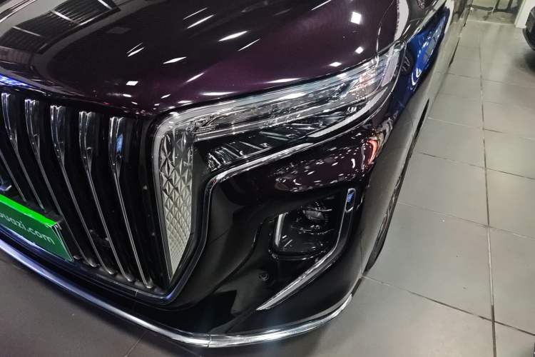 Used Hongqi HQ9 2023 2.0T Smart Connect Flagship Edition Left Front Headlight