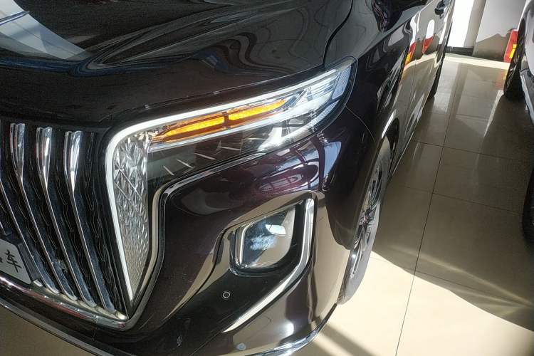 Used Hongqi HQ9 2023 2.0T Smart Connect Flagship Edition Left Front Headlight