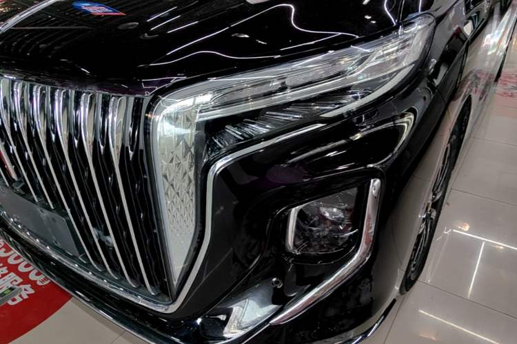 Used Hongqi HQ9 2023 2.0T Smart Connect Flagship Edition Left Front Headlight