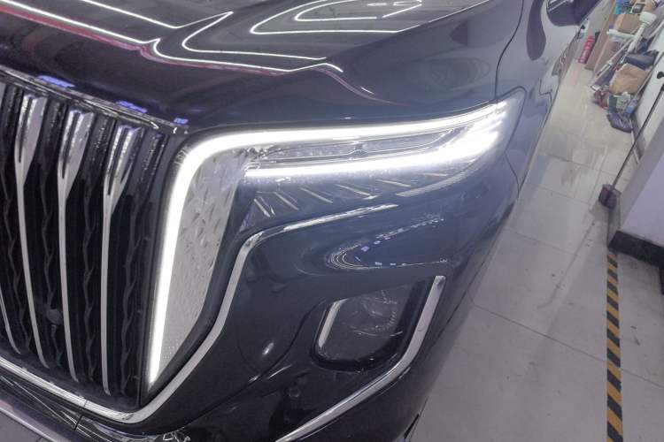 Used Hongqi HQ9 2023 2.0T Smart Connect Flagship Edition Left Front Headlight