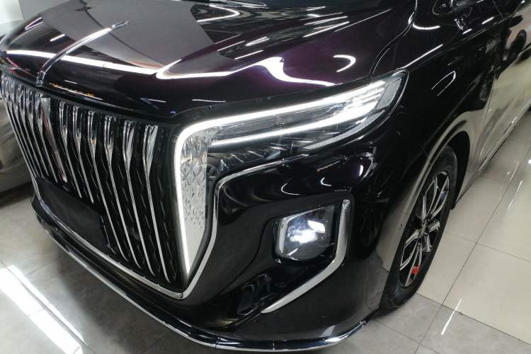 Used Hongqi HQ9 2023 2.0T Smart Connect Flagship Edition Left Front Headlight