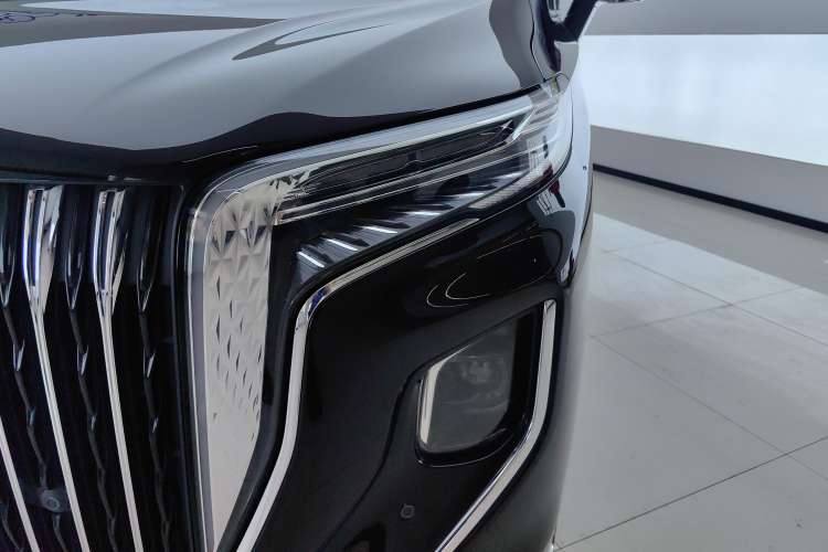 Used Hongqi HQ9 2023 2.0T Smart Connect Flagship Edition Left Front Headlight