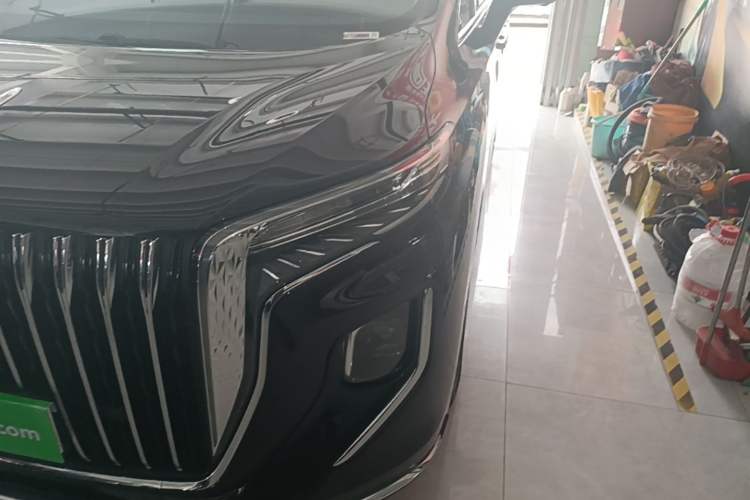 Used Hongqi HQ9 2023 2.0T Smart Connect Flagship Edition Left Front Headlight