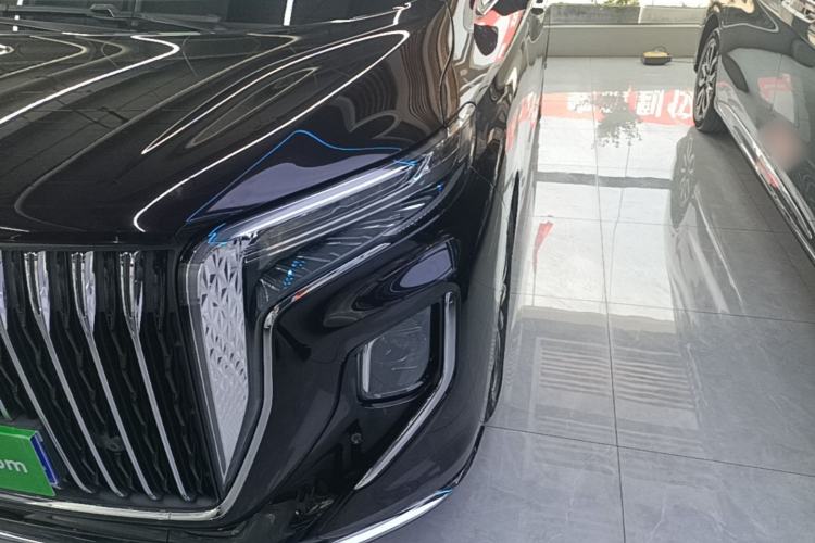 Used Hongqi HQ9 2023 2.0T Smart Connect Flagship Edition Left Front Headlight