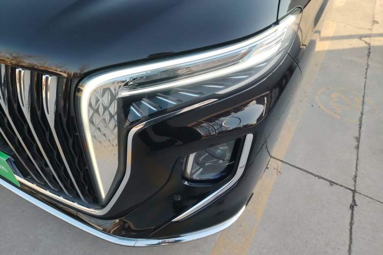 Used Hongqi HQ9 2023 2.0T Smart Connect Flagship Edition Left Front Headlight