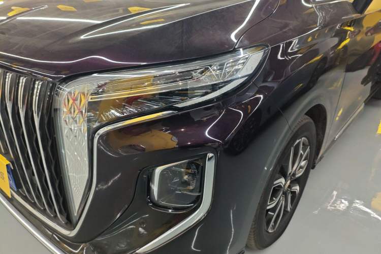 Used Hongqi HQ9 2023 2.0T Smart Connect Flagship Edition Left Front Headlight