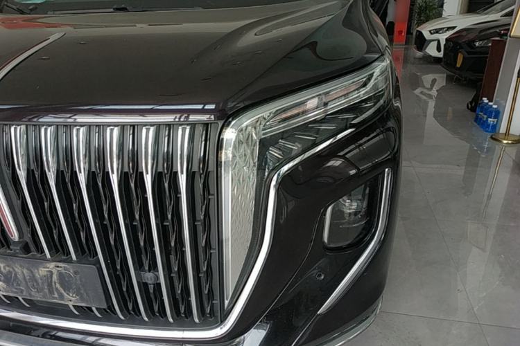 Used Hongqi HQ9 2023 2.0T Smart Connect Flagship Edition Left Front Headlight