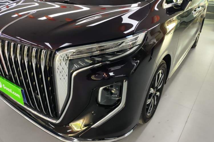 Used Hongqi HQ9 2023 2.0T Smart Connect Flagship Edition Left Front Headlight