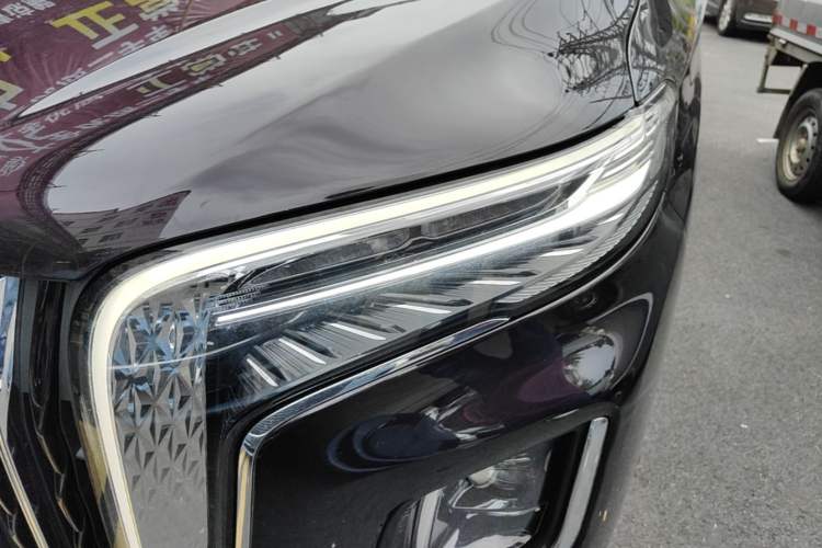 Used Hongqi HQ9 2023 2.0T Smart Connect Flagship Edition Left Front Headlight