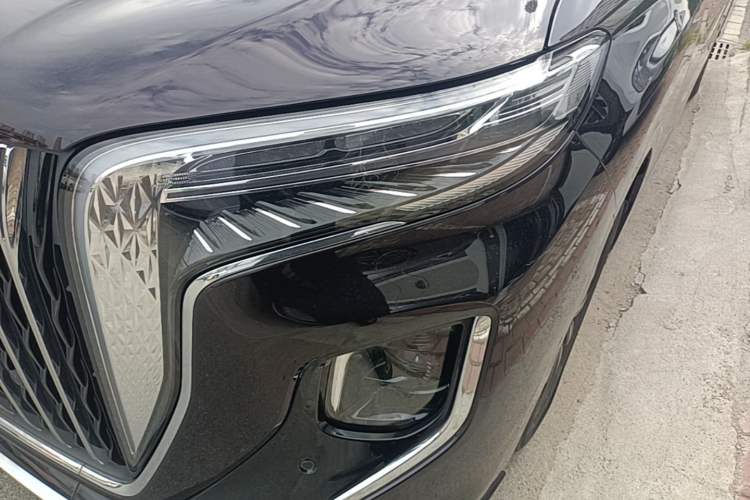 Used Hongqi HQ9 2023 2.0T Smart Connect Flagship Edition Left Front Headlight