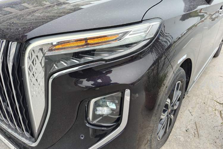 Used Hongqi HQ9 2023 2.0T Smart Connect Flagship Edition Left Front Headlight