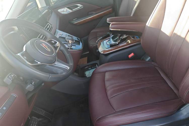 Used Hongqi HQ9 2023 2.0T Smart Connect Flagship Edition Left Front Seat