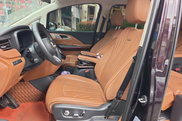 Used Hongqi HQ9 2023 2.0T Smart Connect Flagship Edition Left Front Seat