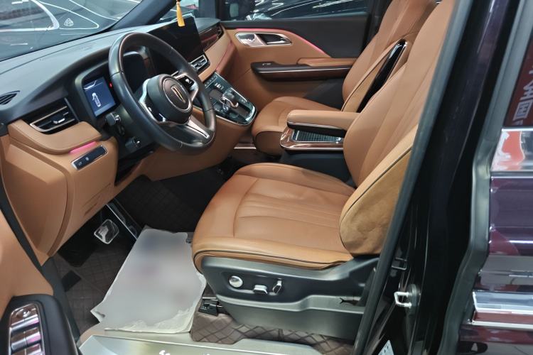 Used Hongqi HQ9 2023 2.0T Smart Connect Flagship Edition Left Front Seat