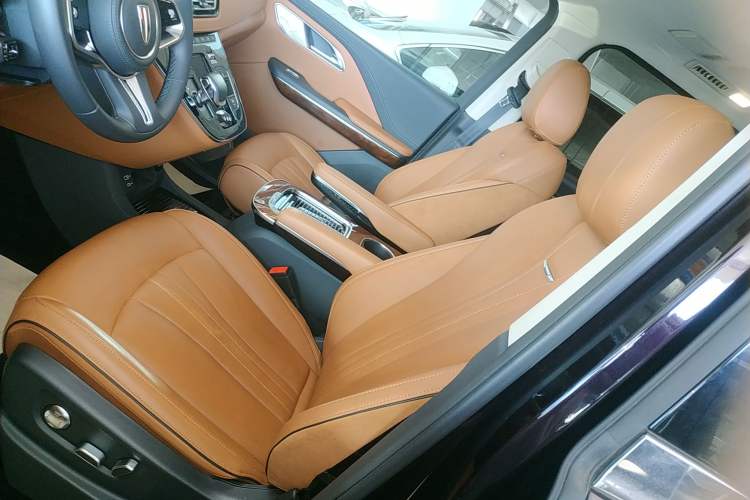 Used Hongqi HQ9 2023 2.0T Smart Connect Flagship Edition Left Front Seat