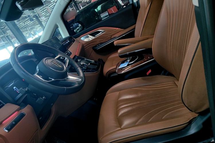 Used Hongqi HQ9 2023 2.0T Smart Connect Flagship Edition Left Front Seat