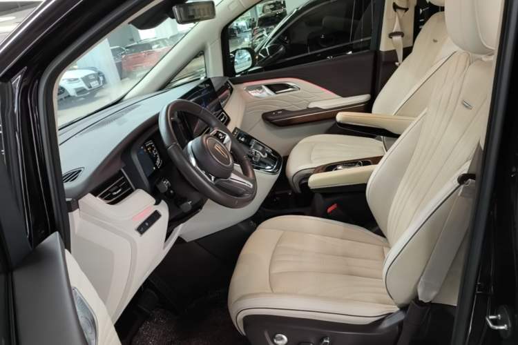 Used Hongqi HQ9 2023 2.0T Smart Connect Flagship Edition Left Front Seat
