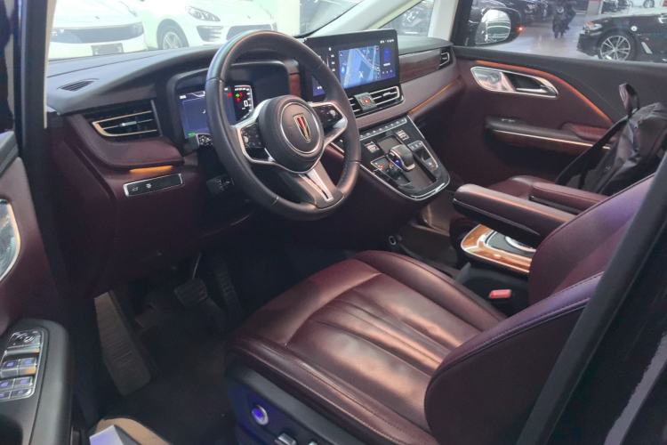 Used Hongqi HQ9 2023 2.0T Smart Connect Flagship Edition Left Front Seat